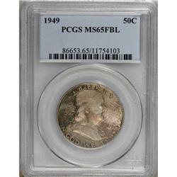 1949 50C Full Bell Lines MS65 PCGS