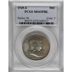 1949-S 50C Full Bell Lines MS65 PCGS