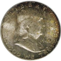 1949-S 50C Full Bell Lines MS66 PCGS