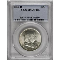 1950-D 50C Full Bell Lines MS65 PCGS