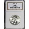 Image 1 : 1954-S 50C MS66 NGC