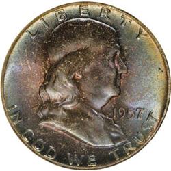 1957 50C MS66 NGC