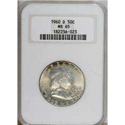1960-D 50C MS65 NGC