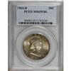 Image 1 : 1963-D 50C Full Bell Lines MS65 PCGS