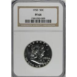 1950 50C PR64 NGC