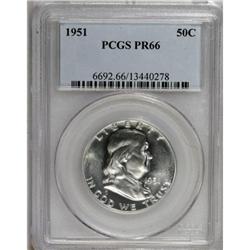 1951 50C PR66 PCGS
