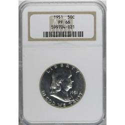 1951 50C PR66 NGC