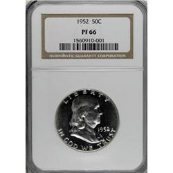 1952 50C PR66 NGC