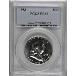 1953 50C PR67 PCGS