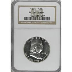 1953 50C Cameo PR66 NGC