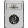 Image 1 : 1955 50C Cameo PR68 NGC