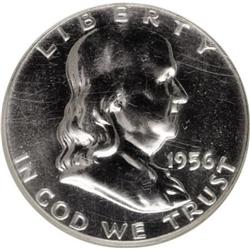 1956 50C Type Two PR68 NGC