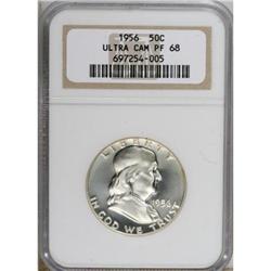 1956 50C Type Two Deep Cameo PR68 NGC