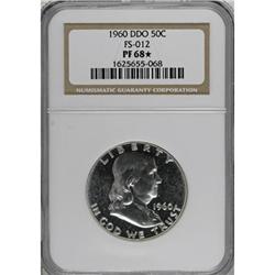 1960 50C PR68 NGC