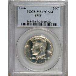 1966 50C SMS Cameo MS67 PCGS