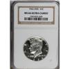 Image 1 : 1966 50C SMS Deep Cameo MS66 NGC