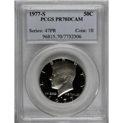 1977-S 50C Deep Cameo PR70 PCGS