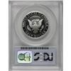 Image 2 : 1997-S 50C Silver Deep Cameo PR70 PCGS