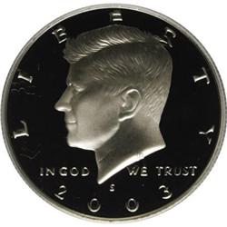 2003-S 50C Clad Deep Cameo PR70 PCGS