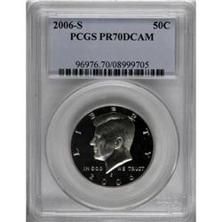 2006-S 50C Clad Deep Cameo PR70 PCGS