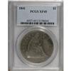 Image 1 : 1841 $1 XF45 PCGS