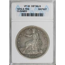 1876-S T$1 VF20 ANACS