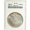 Image 1 : 1878 8TF $1 MS63 ANACS
