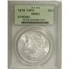 Image 1 : 1878 7/8TF $1 Strong MS63 PCGS