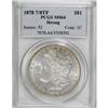Image 1 : 1878 7/8TF $1 Strong MS64 PCGS