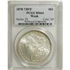 Image 1 : 1878 7/8TF $1 Weak MS64 PCGS