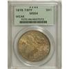 Image 1 : 1878 7/8TF $1 Weak MS64 PCGS