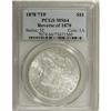 Image 3 : 1878 7TF $1 Reverse of 1878 MS64 PCGS
