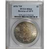 Image 1 : 1878 7TF $1 Reverse of 1879 MS64 PCGS