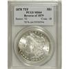 Image 1 : 1878 7TF $1 Reverse of 1879 MS64 PCGS