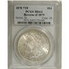 Image 1 : 1878 7TF $1 Reverse of 1879 MS64 PCGS