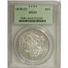 Image 1 : 1878-CC $1 MS63 PCGS