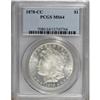 Image 1 : 1878-CC $1 MS64 PCGS