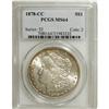 Image 1 : 1878-CC $1 MS64 PCGS