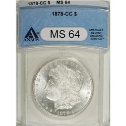 1878-CC $1 MS64 ANACS
