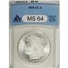 Image 1 : 1878-CC $1 MS64 ANACS