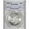 Image 1 : 1878-CC $1 MS64 PCGS