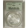 Image 3 : 1878-CC $1 MS64 PCGS