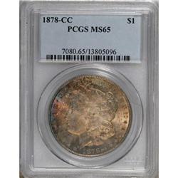 1878-CC $1 MS65 PCGS