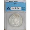 Image 1 : 1878-S $1 MS64 ANACS