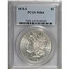 Image 1 : 1878-S $1 MS64 PCGS