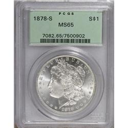 1878-S $1 MS65 PCGS