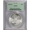 Image 1 : 1878-S $1 MS65 PCGS