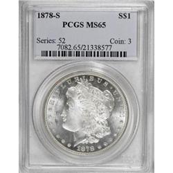 1878-S $1 MS65 PCGS