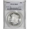 Image 1 : 1878-S $1 MS65 PCGS