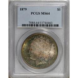 1879 $1 MS64 PCGS